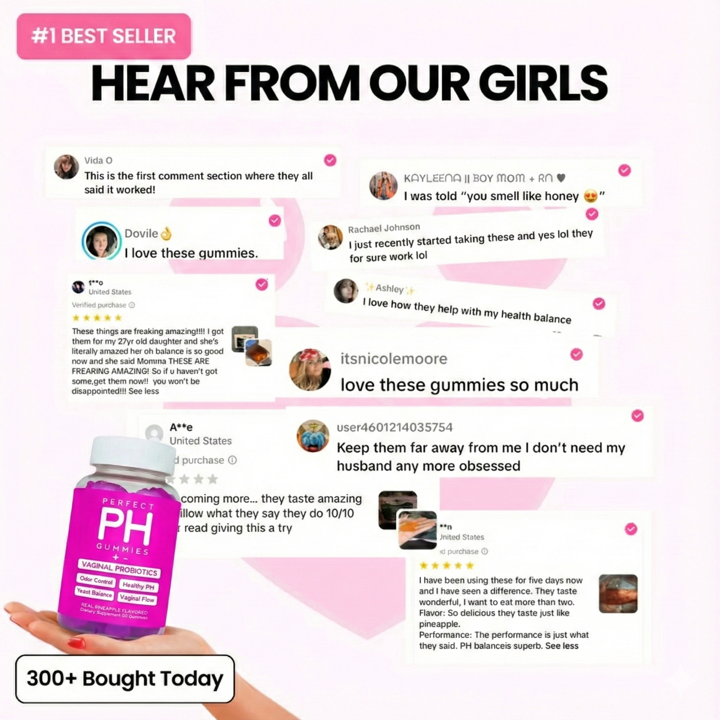 Perfect PH Balance Gummies